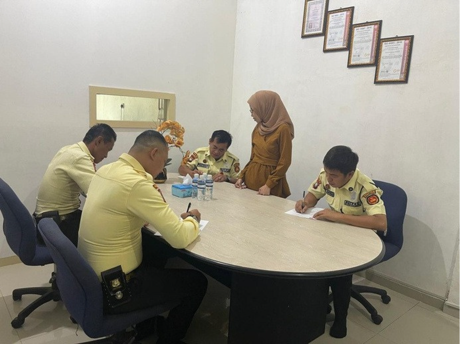 Tes Tulis
