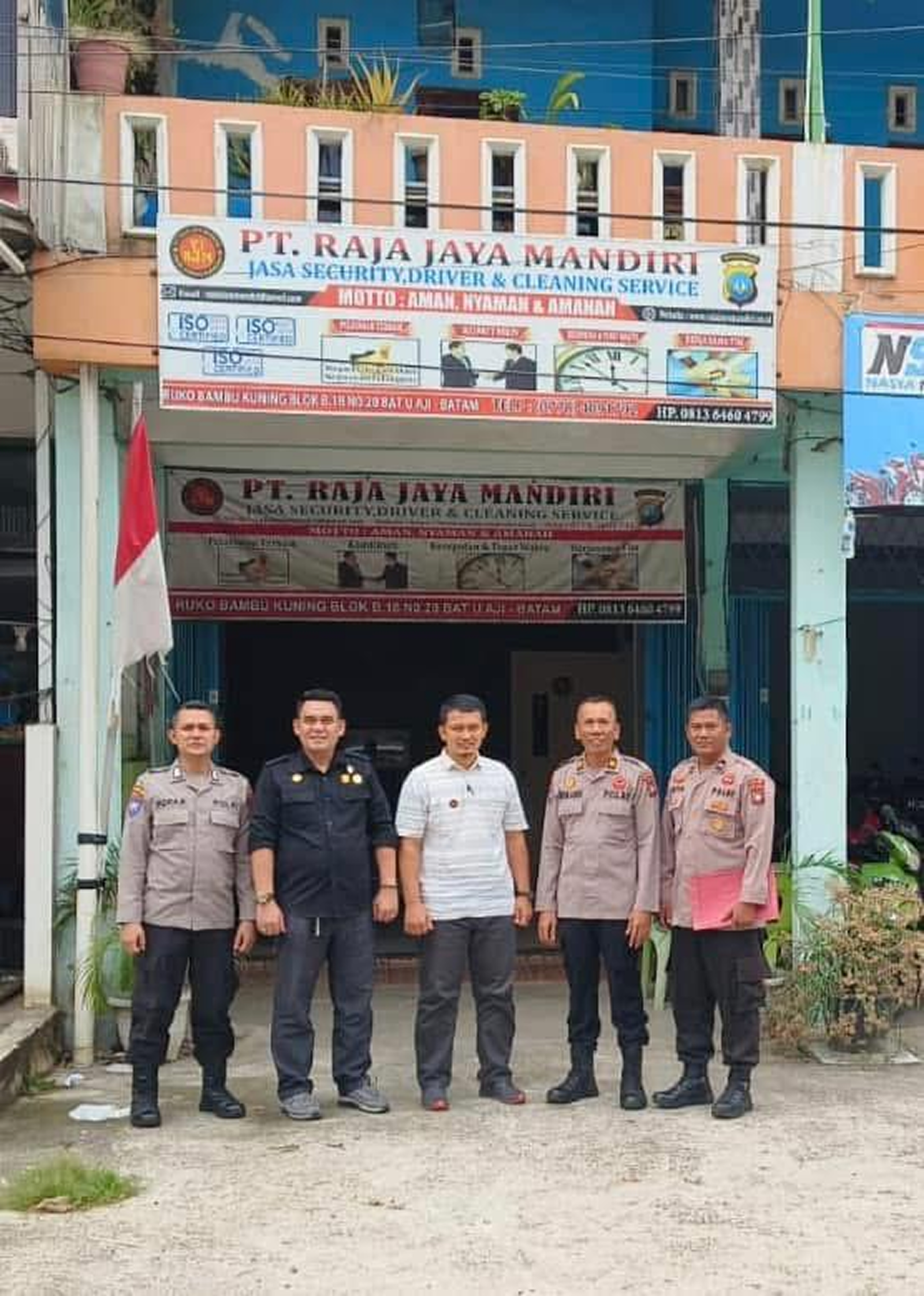 Inspeksi Kelayakan Peralatan Safety & Kebersihan